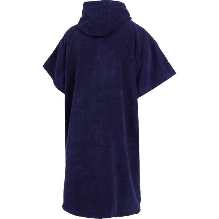 2023 Mystic Velour Changing Robe / Poncho 35018.21013 - Night Blue